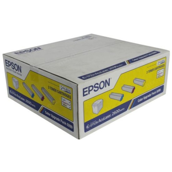 Epson C13S050289 3 Renk Ekonomik Orjinal Toner - AcuLaser 2600 (T8918)