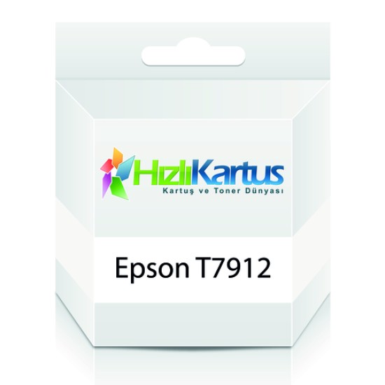 Epson C13T79124010 (79) Mavi Muadil Kartuş - WF-4630 (T15757)