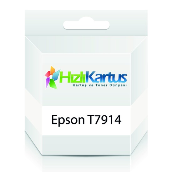 Epson C13T79144010 (79) Sarı Muadil Kartuş - WF-4630  (T15761)