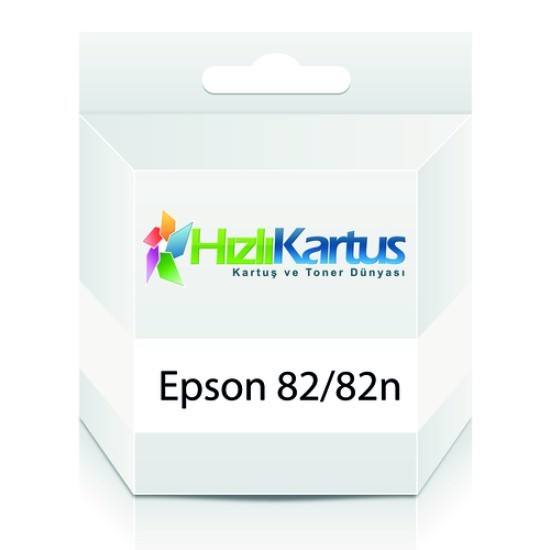 Epson C13T082190 (82/82n) Siyah Muadil Kartuş - R270 / RX590 (T13248)