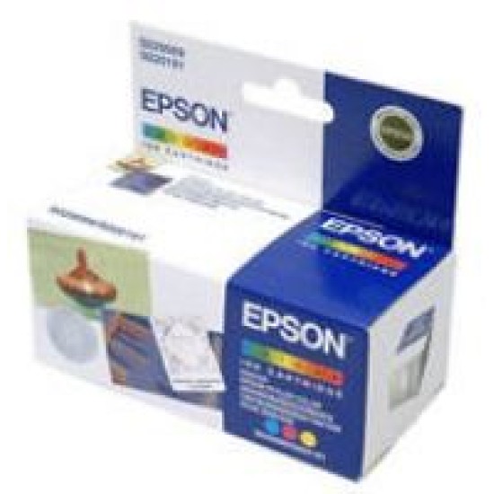 Epson C13S02008940 Orjinal Renkli Kartuş - Stylus 1160 / 1520 (T10712)