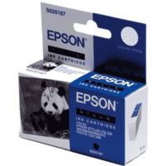 Epson C13S02018740 Siyah Orjinal Kartuş - 400 / 440 (T10711)