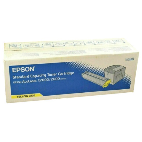 Epson C13S050230 Sarı Orjinal Toner - C2600 (T15531)