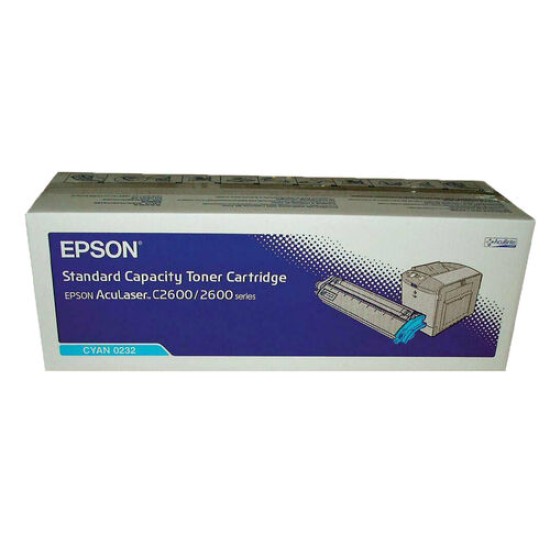 Epson C13S050232 Mavi Orjinal Toner - C2600 (T15529)