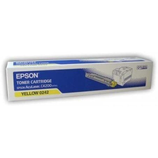 Epson C13S050283 Sarı Orjinal Toner - C4200DN / C4200DTN (T14909)