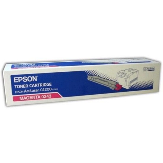 Epson C13S050284 Kırmızı Orjinal Toner - C4200 (T11680)