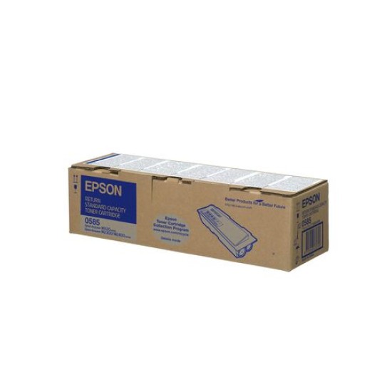 Epson C13S050585 Siyah Orjinal Toner - MX20 / M2300 / M2400 (T15739)