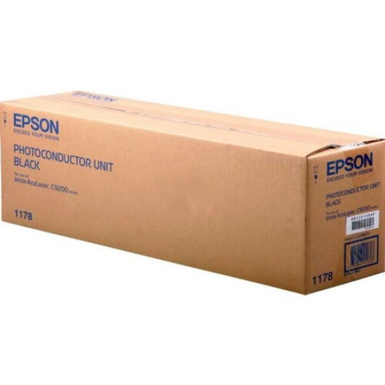 Epson C13S051178 Siyah Orjinal Photoconductor Unit/Drum Ünitesi - C9200 (T11544)