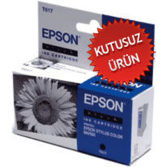 Epson C13T017401 (T017) Siyah Kartuş (U) (T10500)