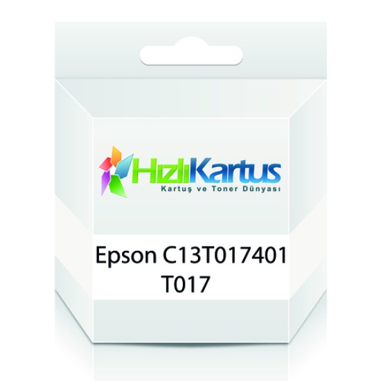 Epson C13T017401 (T017) Siyah Muadil Kartuş (T10731)