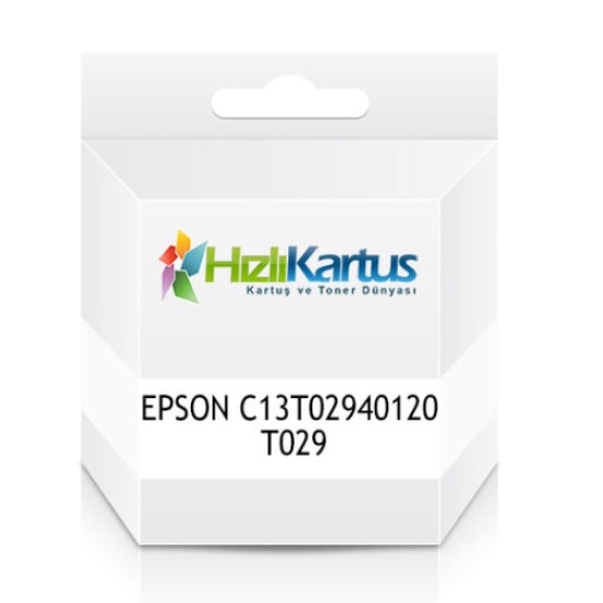 Epson C13T02940120 (T029) Renkli Muadil Kartuş (T10524)