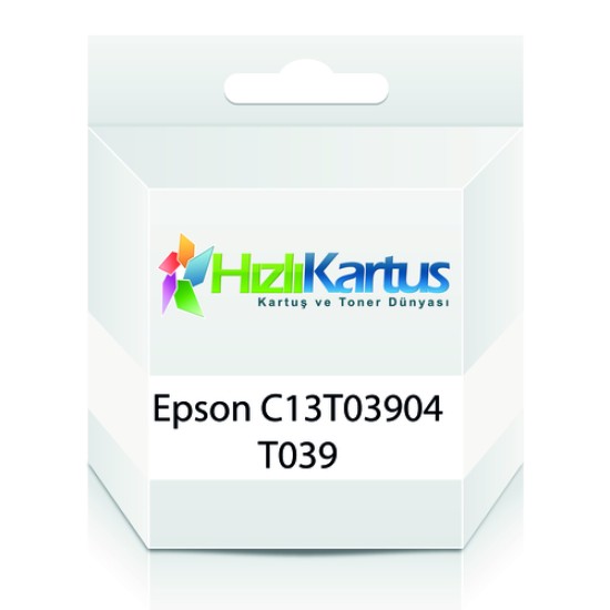 Epson C13T03904 (T039) Siyah Muadil Kartuş - Stylus C43UX (T10769)