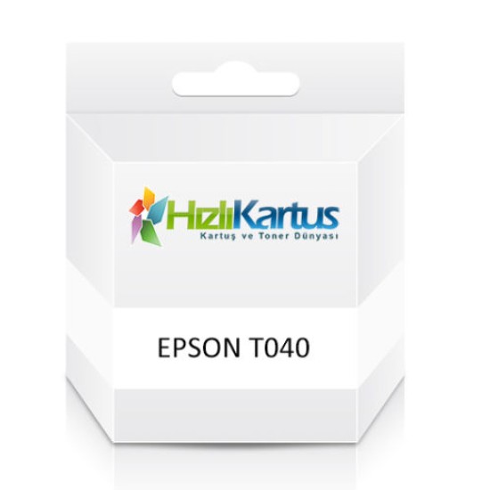 Epson C13T04014020 (T040) Siyah Muadil Kartuş (T10310)