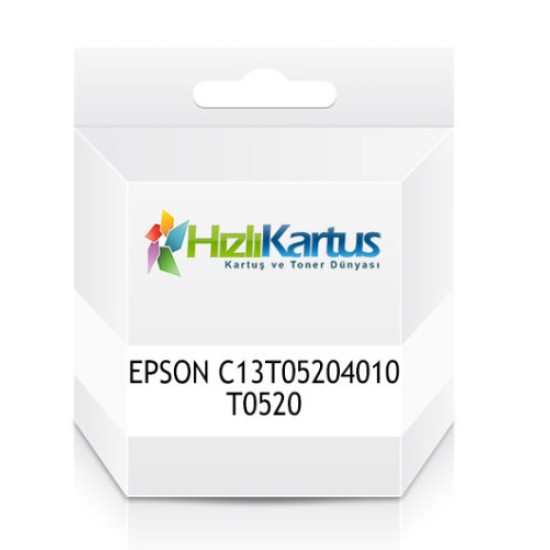 Epson C13T05204010 (T0520) Renkli Muadil Kartuş - Stylus Colour 1160 (T10514)