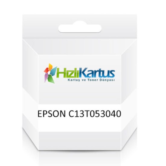 Epson C13T053040 5 Renk Kartuş / Epson C13T053040JA Muadil Kartuş (T10508)