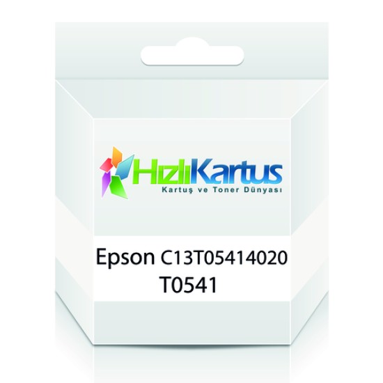 Epson C13T05414020 (T0541) Siyah Renkli Muadil Kartuş (T8629)