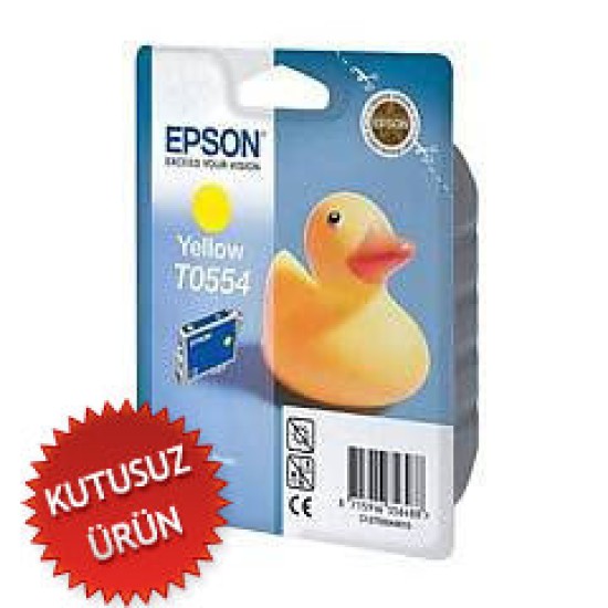 Epson C13T05544020 (T0554) Sarı Orjinal Kartuş (U) (T10468)