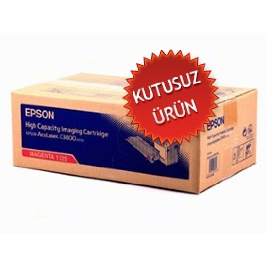 Epson C13S051125 Kırmızı Orjinal Toner - C3800 (U) (T5173)