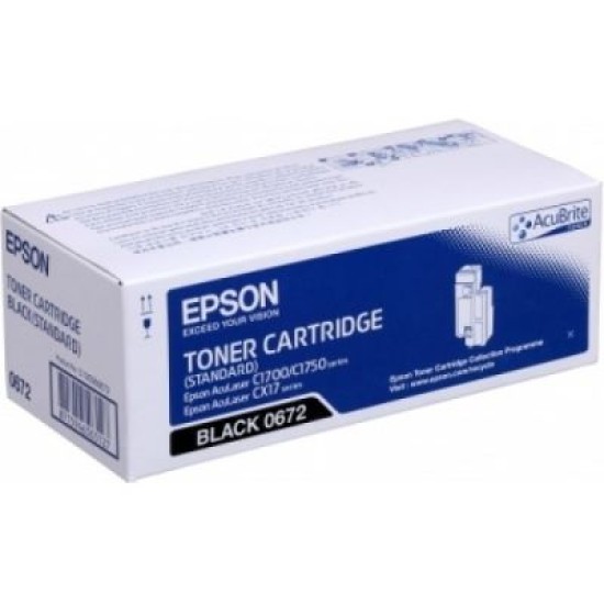 Epson C13S050672 Siyah Orjinal Toner - CX17 / C1700 (T3373)