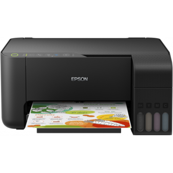 Epson C11CG86405 EcoTank L3150 Renkli Tanklı Yazıcı / Tarayıcı / Fotokopi Wi-Fi (T10563)