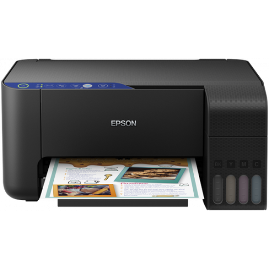 Epson C11CG86406 EcoTank L3151 Tanklı Yazıcı + Fotokopi + Tarayıcı + Wi-Fi Direct (T12954)