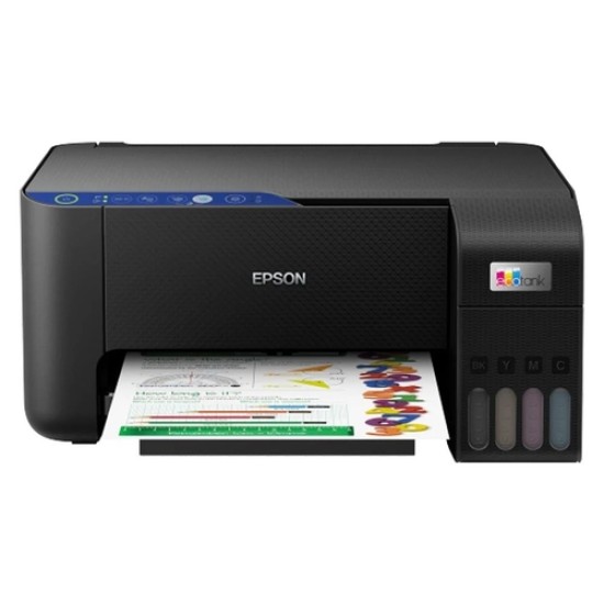 Epson C11CJ67406 EcoTank L3251 Wi-Fi + Tarayıcı + Fotokopi Renkli Çok Fonksiyonlu Tanklı Mürekkep Püskürtmeli Yazıcı (T16977)