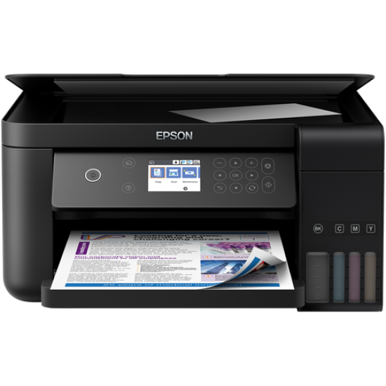 Epson C13CG21402 EcoTank L6160 Fotokopi + Tarayıcı + Wi-Fi Mürekkep Tanklı Yazıcı (T13575)