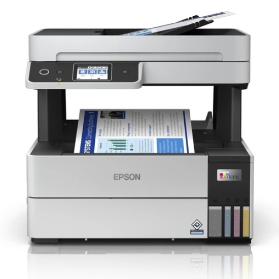 Epson C11CJ88404 Ecotank L6490 Wi-Fi + Tarayıcı + Fotokopi + Faks Renkli Çok Fonksiyonlu Tanklı Mürekkep Püskürtmeli Yazıcı (T16981)