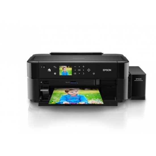 Epson C11CE32403 EcoTank L810 Mürekkep Tanklı Fotoğraf Yazıcısı + CD Baskı (T16682)