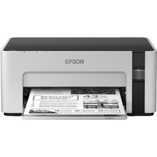 Epson C11CG95403 EcoTank M1100 Siyah Beyaz Tanklı Mono Yazıcı (T14998)