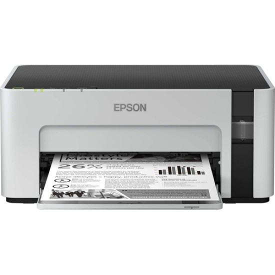 Epson C11CG96403 EcoTank M1120 Wi-Fi Siyah Beyaz Tanklı Mono Yazıcı (T17648)