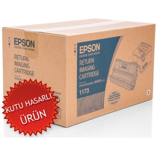 Epson C13S051173 Siyah Orjinal Toner - M4000 (C) (T15533)