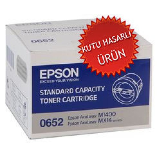 Epson C13S050652 Orjinal Toner Standart Kapasite - MX14 / M1400 (C) (T8636)