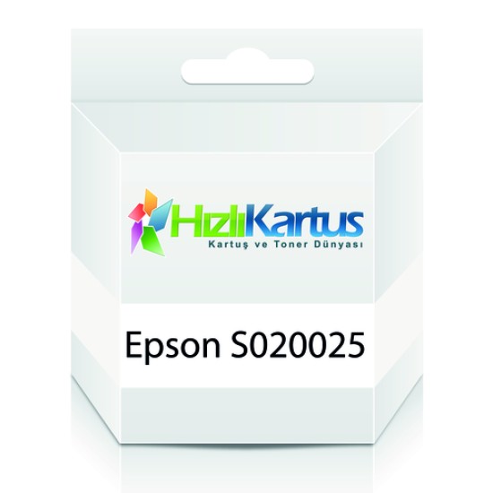 Epson C13S020025 Siyah Muadil Kartuş - Stylus 1000 (T10521)