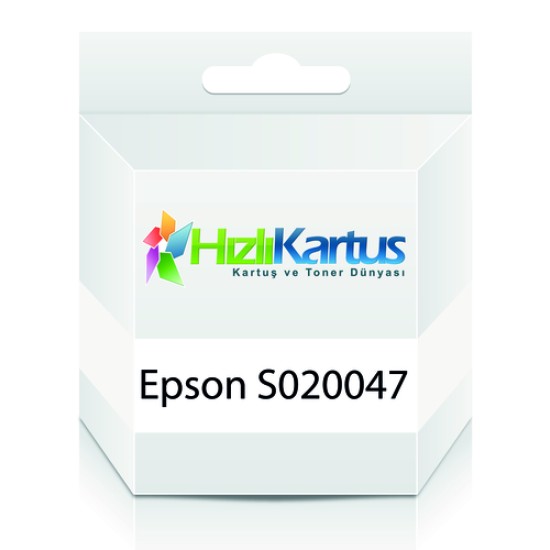 Epson C13S020047 Muadil Siyah Kartuş - Stylus 200 (T10642)