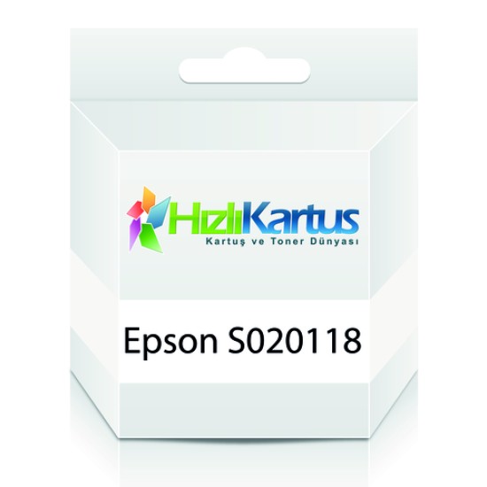 Epson C13S020118 Siyah Muadil Kartuş - Stylus 3000 (T10762)