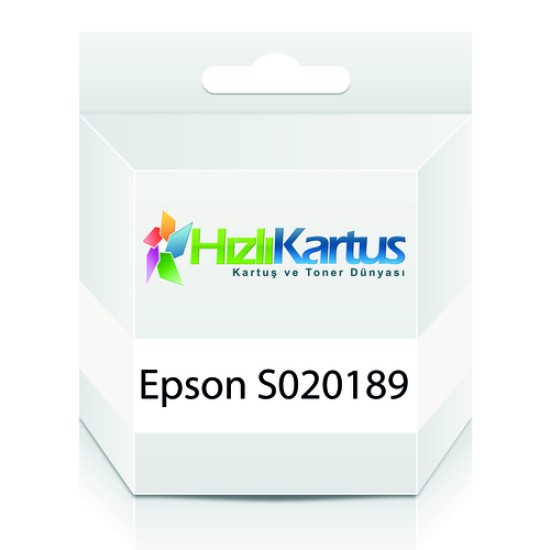 Epson C13S020189 Siyah Muadil Kartuş - Stylus 2000 (T10759)