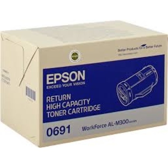 Epson C13S050691 Orjinal Toner - AL-M300 / AL-MX300 (T3096)