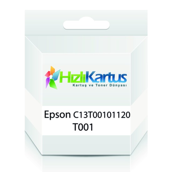 Epson C13T00101120 (T001) Renkli Muadil Kartuş - Stylus 1200 (T10518)