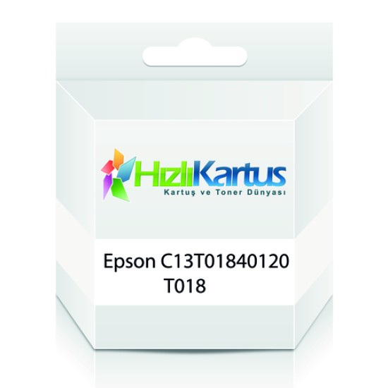 Epson C13T01840120 (T018) Renkli Muadil Kartuş - Stylus 777 (T10754)