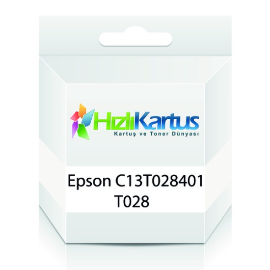 Epson C13T028401 (T028) Siyah Muadil Kartuş - Stylus C60 (T224)