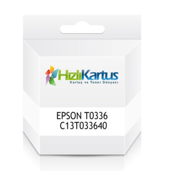 Epson C13T033640 (T0336) Açık Kırmızı Muadil Kartuş - Stylus Photo 950 (T10525)