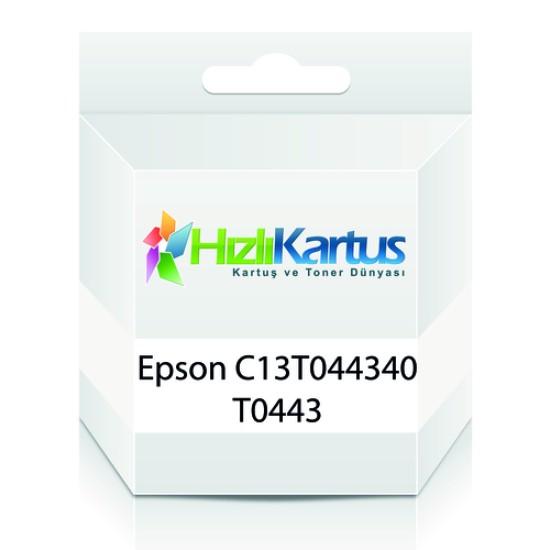 Epson C13T044340 (T0443) Kırmızı Muadil Kartuş - Stylus C64 (T10527)