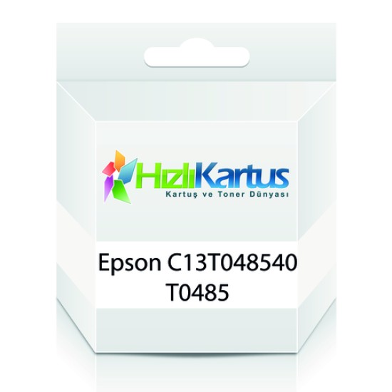 Epson C13T04854020 (T0485) Açık Mavi Muadil Kartuş - Stylus Photo R200 (T10522)