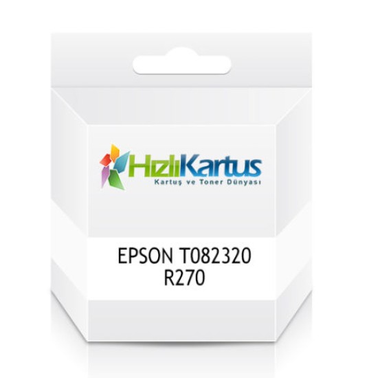 Epson C13T082320 (082) Kırmızı Muadil Kartuş - Stylus Photo R290 (T10530)