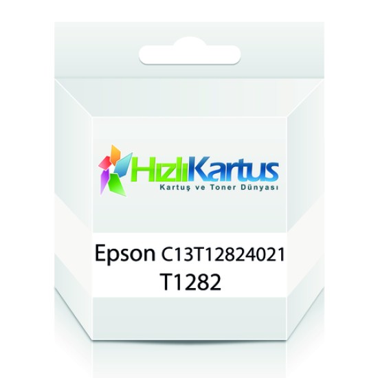 Epson C13T12824021 (T1282) Mavi Muadil Kartuş - Stylus SX125 (T9192)