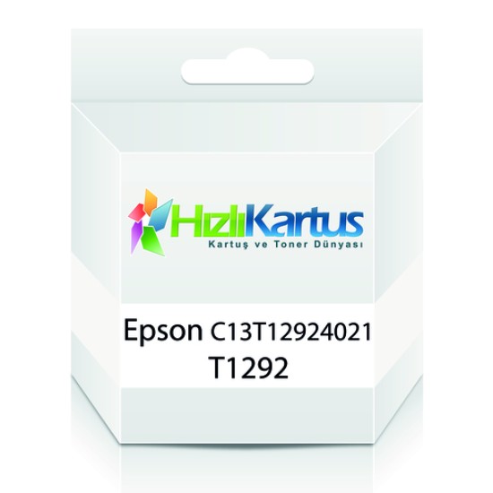 Epson C13T12924021 (T1292) Mavi Muadil Kartuş - Stylus SX425 (T9185)