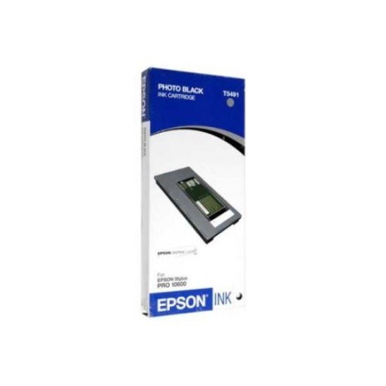 Epson C13T549100 (T5491) Siyah Orjinal Kartuş - Stylus Pro 10600 (T10063)