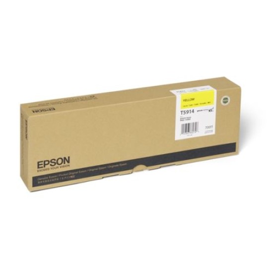 Epson C13T591400 (T5914) Sarı Orjinal Kartuş - Stylus Pro 11880 (T10161)