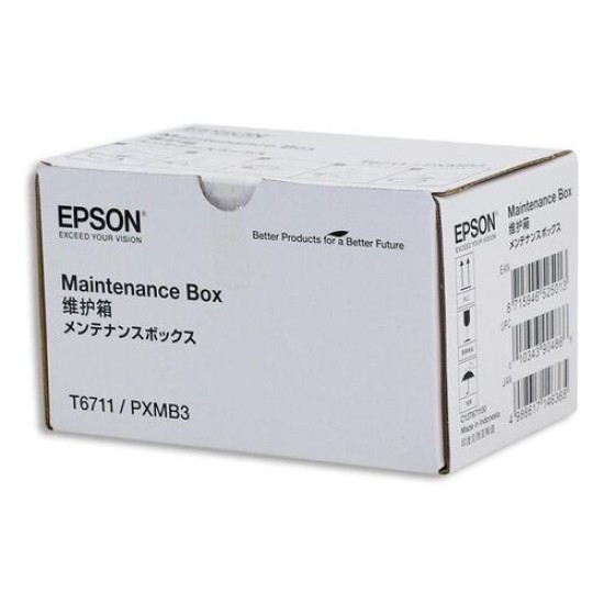 Epson C13T671100 (T6711) Orjinal Atık Kutusu - WF-7210 / WF-7710 (T15468)